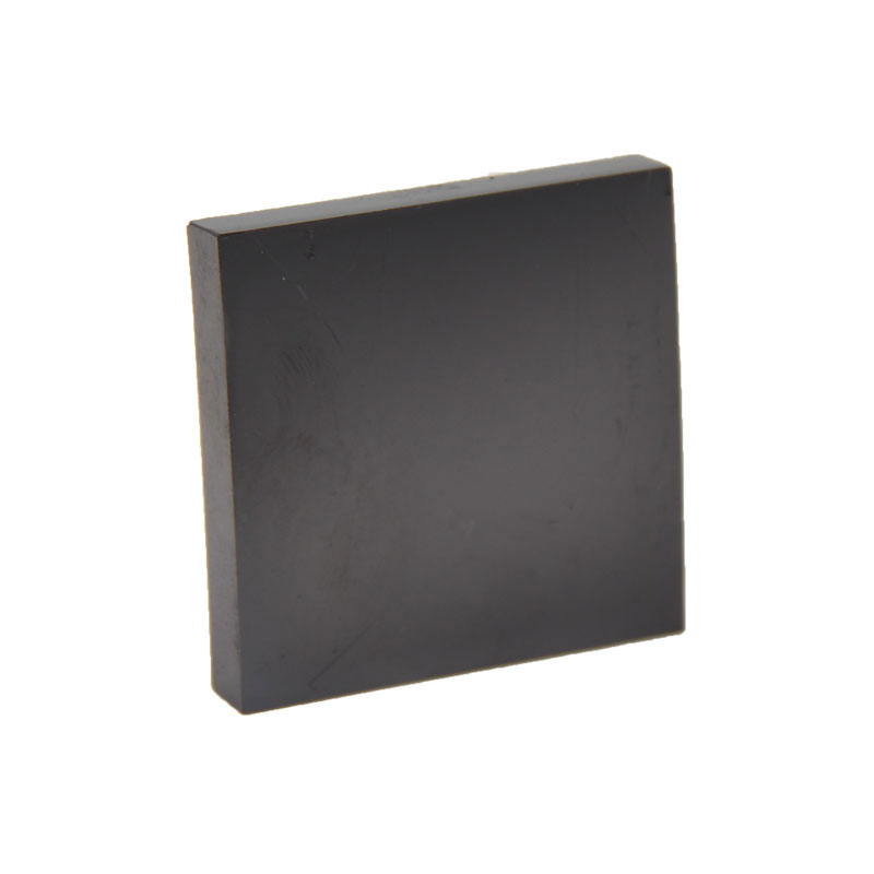 Square Sintered silicon carbide (SIC) ceramic plate BP5008 for bulletproof plate