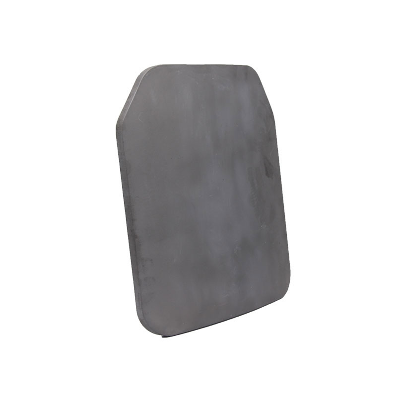 Single-curved lightweight Sintered silicon carbide (SIC) ceramic plate for bulletproof plate