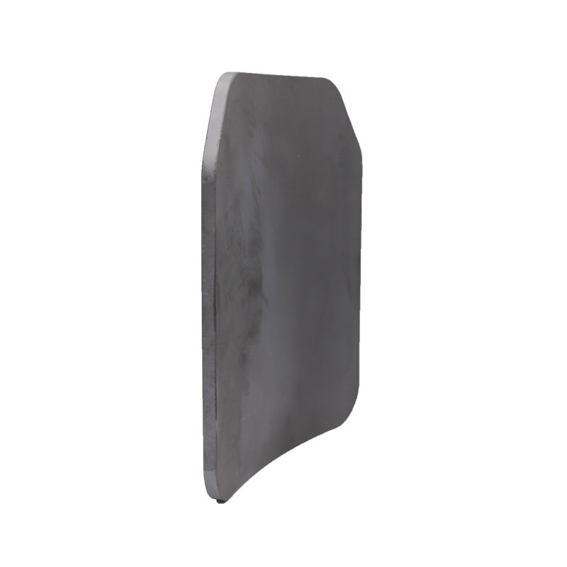 Single-curved lightweight Sintered silicon carbide (SIC) ceramic plate for bulletproof plate