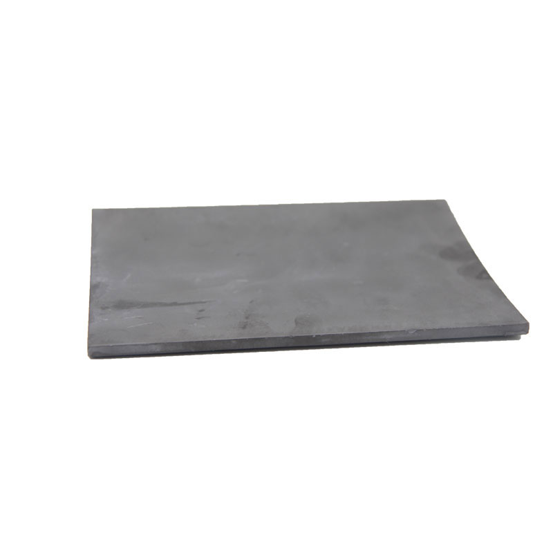 Rectangle Single-curved Sintered silicon carbide (SIC) ceramic plate BP1205 for bulletproof plate