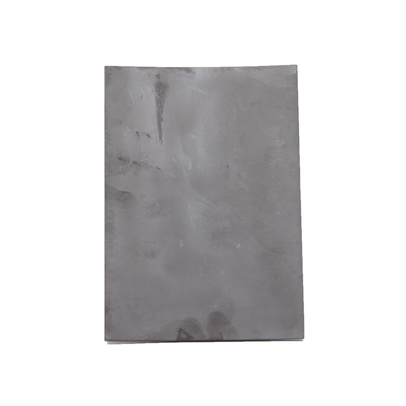 Rectangle Single-curved Sintered silicon carbide (SIC) ceramic plate BP1205 for bulletproof plate