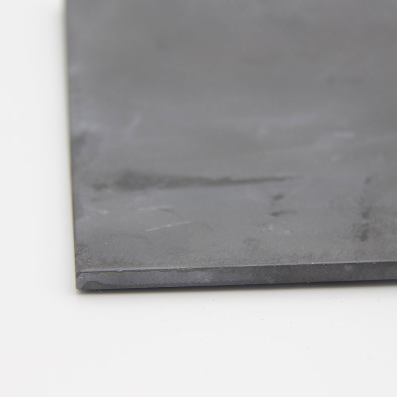 Rectangle Single-curved Sintered silicon carbide (SIC) ceramic plate BP1205 for bulletproof plate