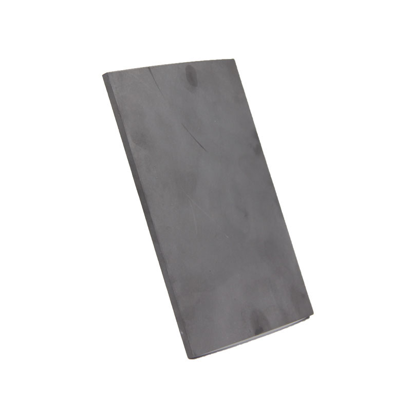 Rectangle Single-curved Sintered silicon carbide (SIC) ceramic plate BP1205 for bulletproof plate