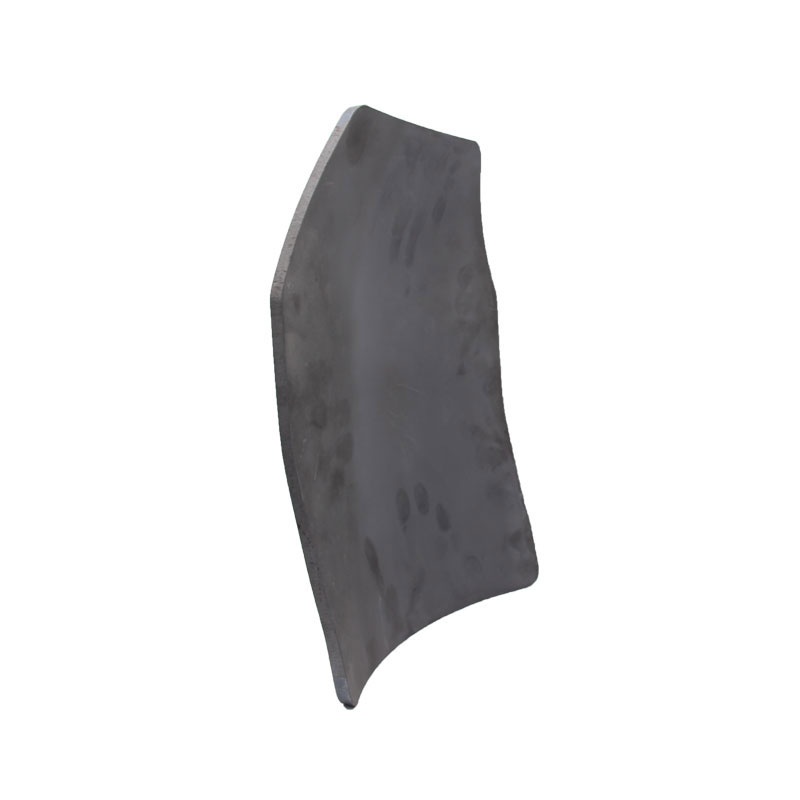 Multi-curved Sintered silicon carbide (SIC) ceramic plate BP27888 for bulletproof plate