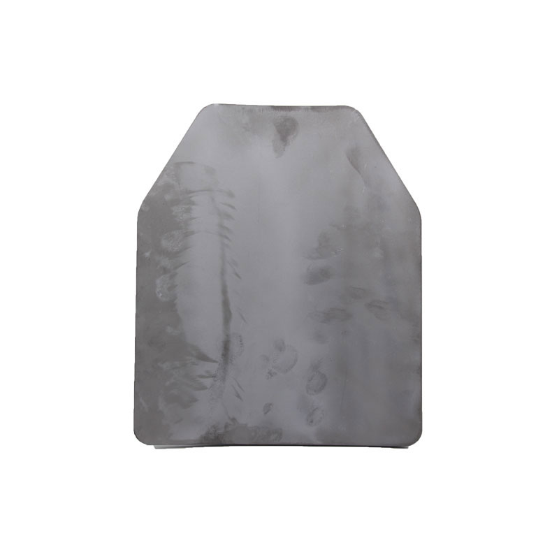 Lightweight Single-curved Sintered silicon carbide (SIC) ceramic plate BP2209 for bulletproof plate