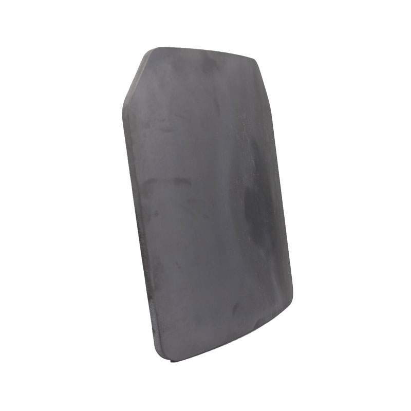 Bulletproof plate Single-curved lightweight Sintered silicon carbide (SIC) ceramic plate BP24710