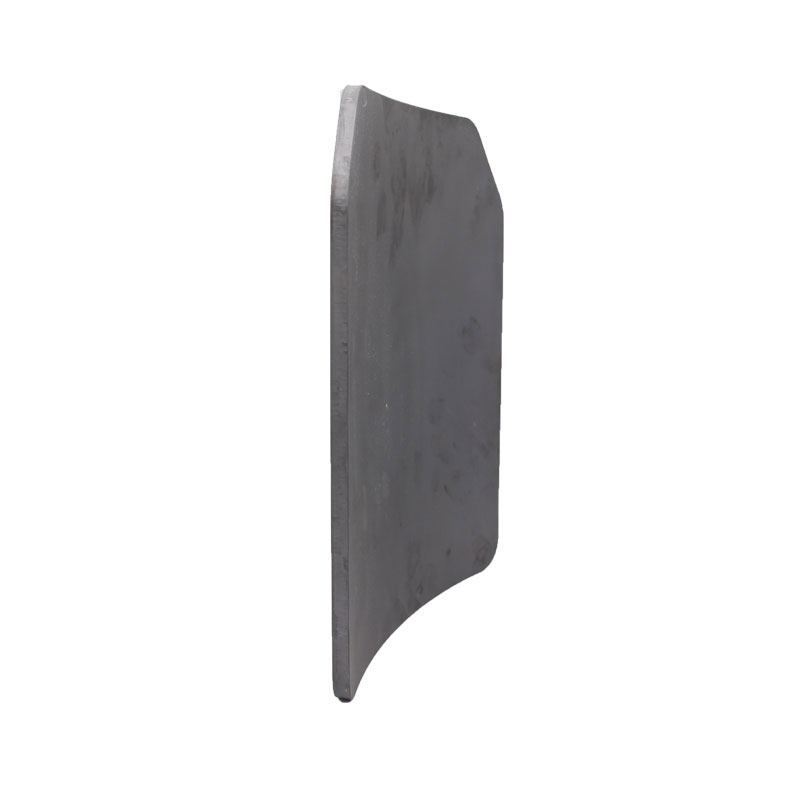 Bulletproof plate Single-curved lightweight Sintered silicon carbide (SIC) ceramic plate BP24710