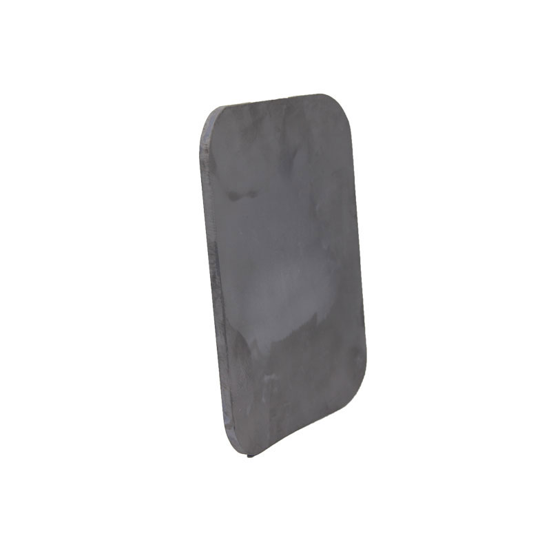 Bulletproof plat Single-curved Sintered silicon carbide (SIC) ceramic plate BP25091 for body armour