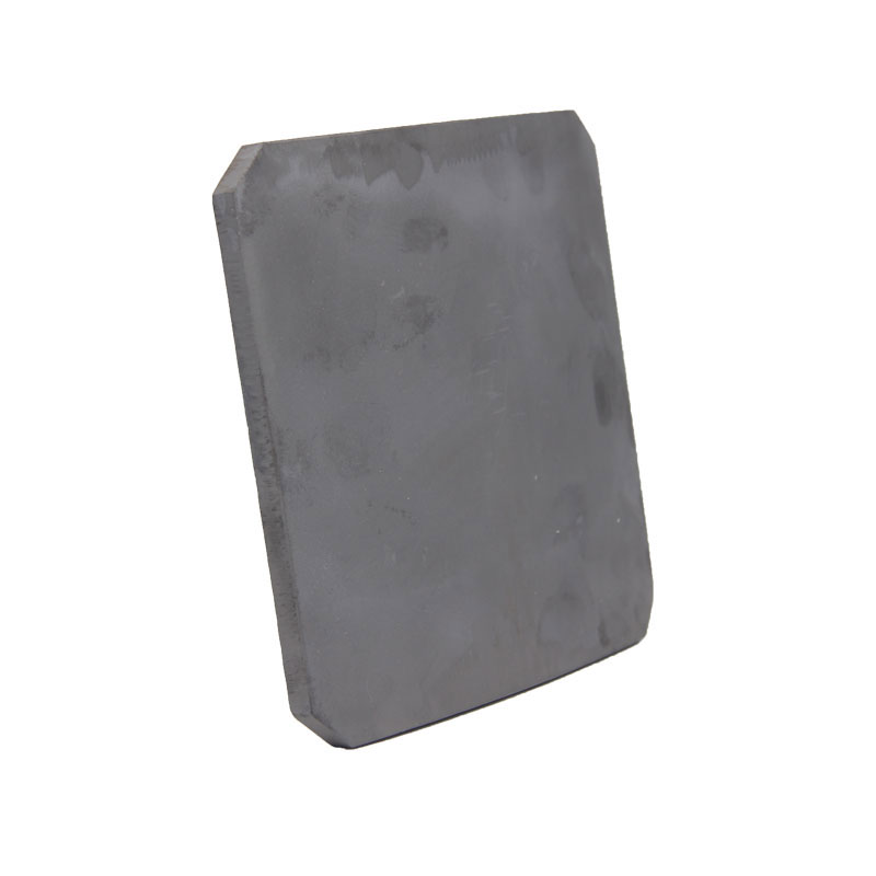 Bulletproof plat Single-curved Sintered silicon carbide (SIC) ceramic plate BP1809 for body armour