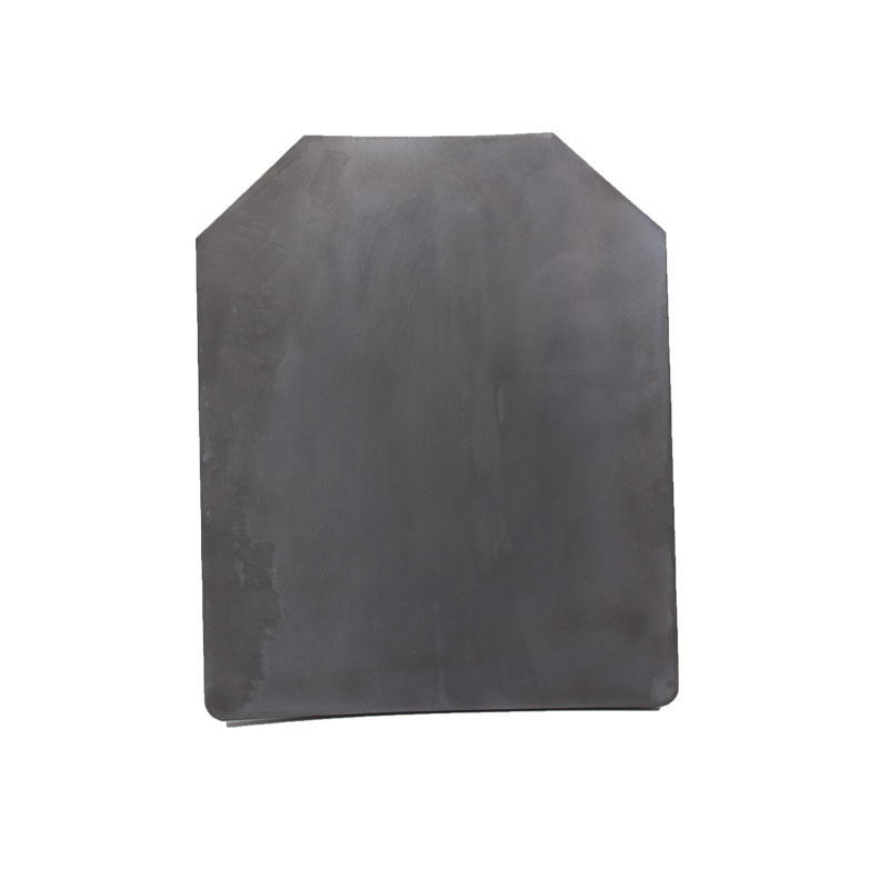 Bulletproof Body Armour Single-Curved Sintered Silicon Carbide (SIC) Ceramic Plate Bp23883