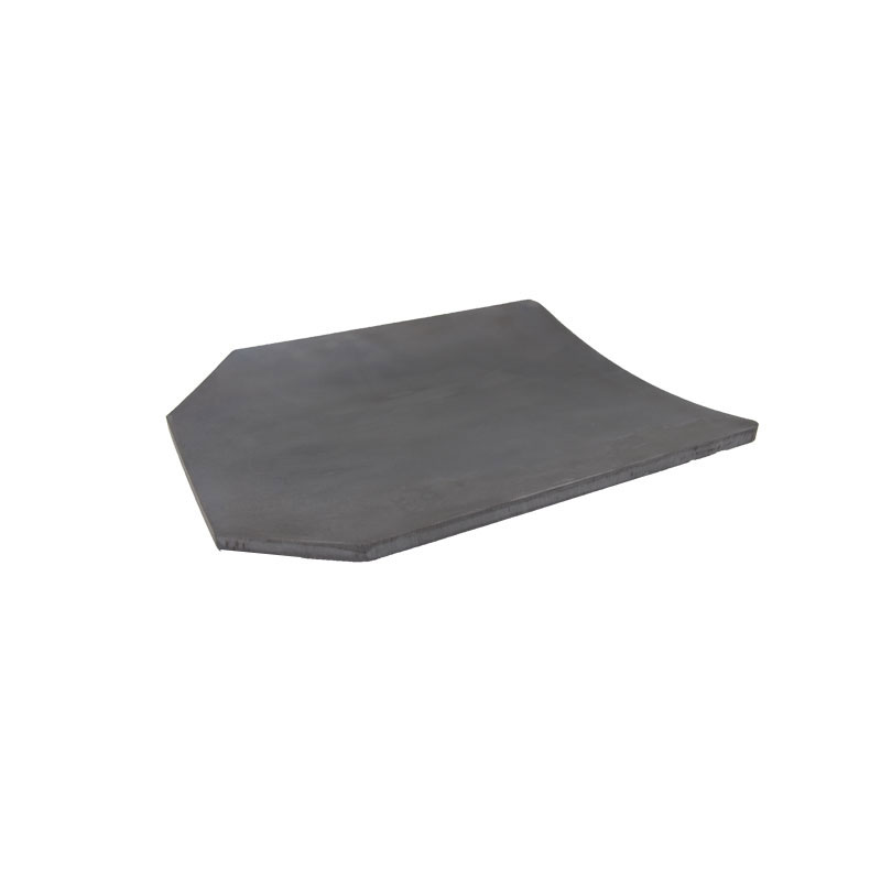 Bulletproof Body Armour Single-Curved Sintered Silicon Carbide (SIC) Ceramic Plate Bp23883