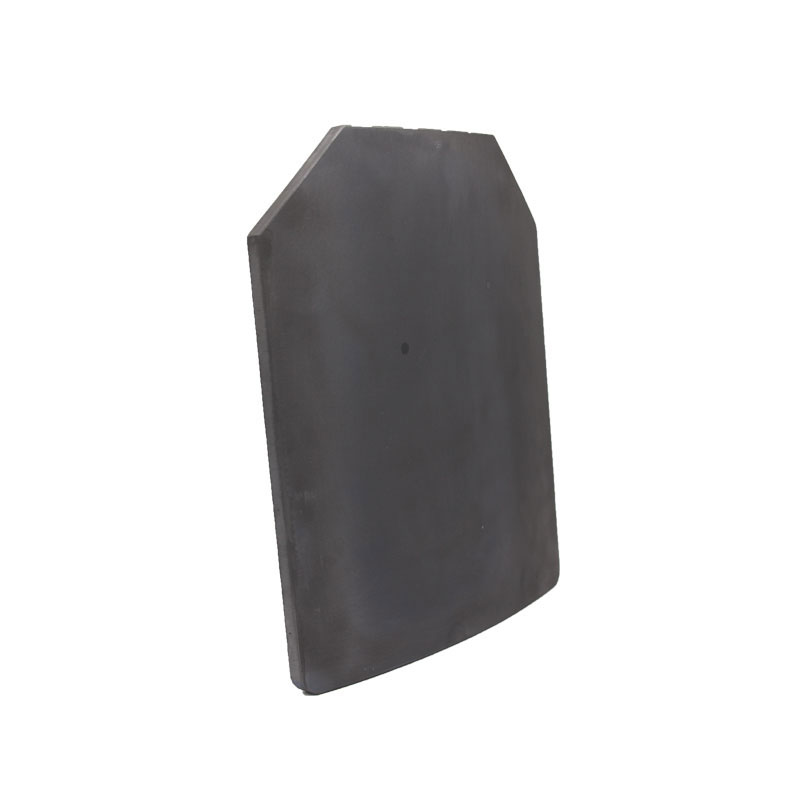 Bulletproof Body Armour Single-Curved Sintered Silicon Carbide (SIC) Ceramic Plate Bp23883