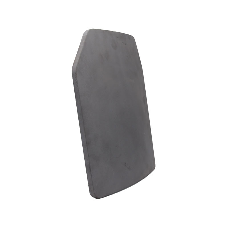 Body armour Single-curved lightweight Sintered silicon carbide (SIC) ceramic plate BP24593