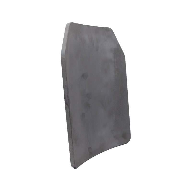 Body armour Single-curved lightweight Sintered silicon carbide (SIC) ceramic plate BP24593