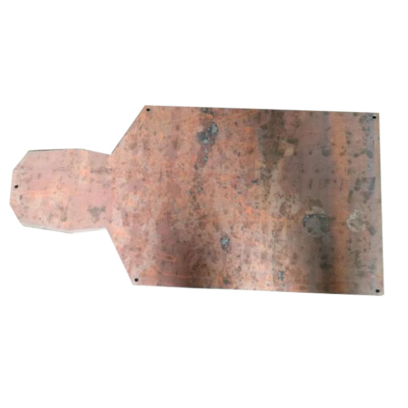High Strength Military Ballistic Full Bulletproof Armor Steel Pate for Special Use Bulletproof Plate