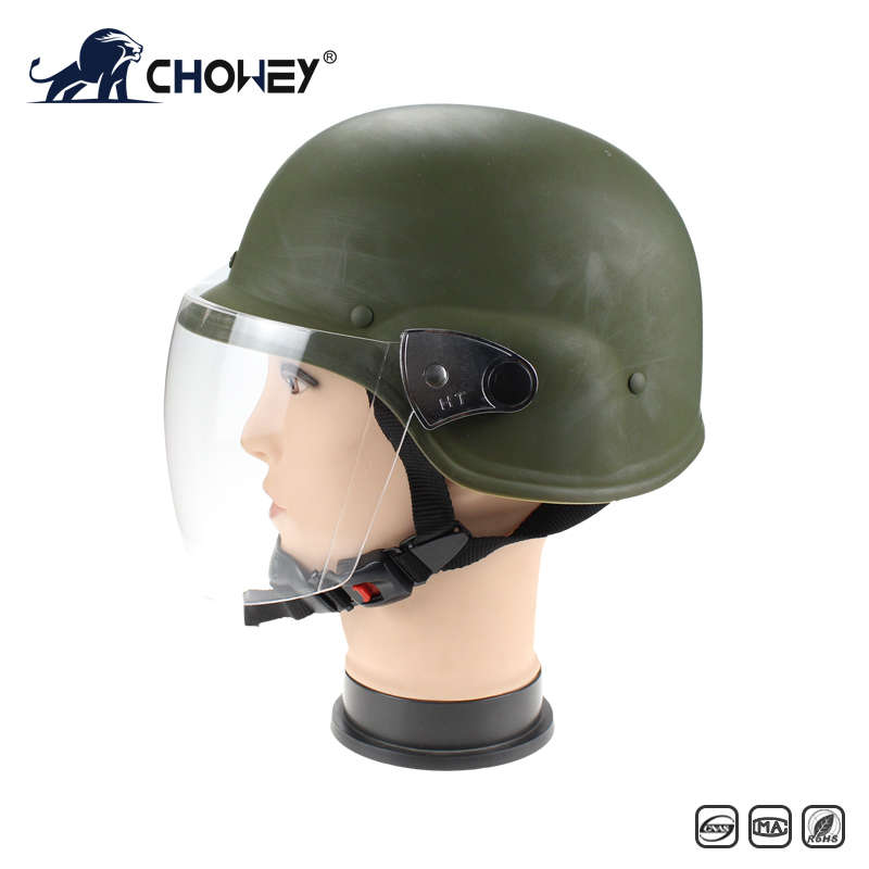 Military Anti Riot Control Helmet