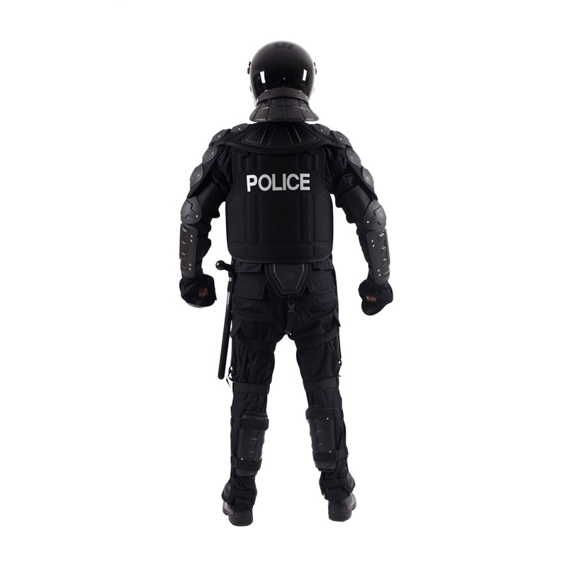 Anti-riot suit for police defense body armor