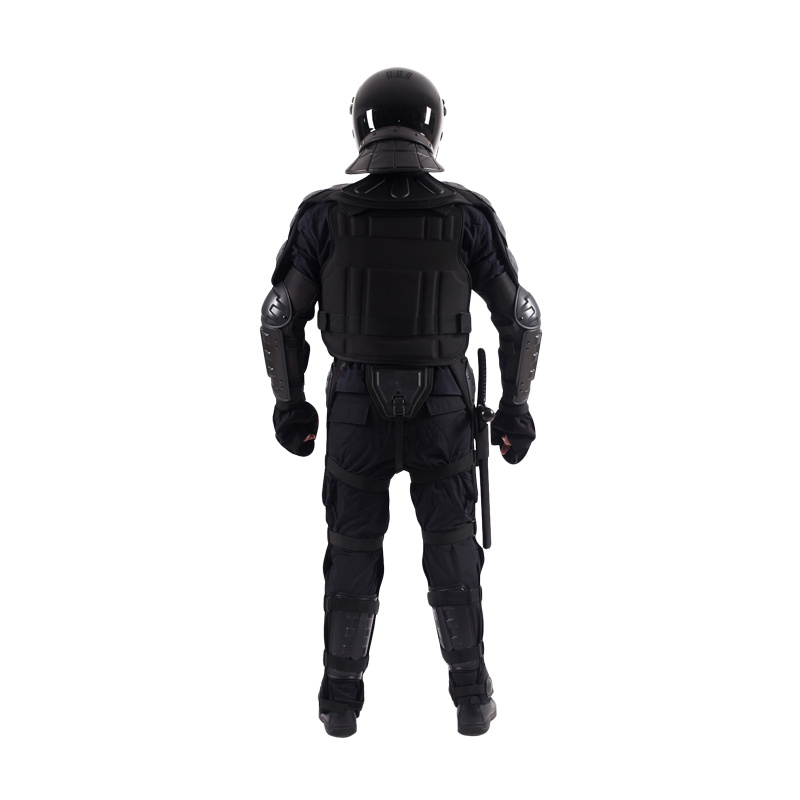 Anti-riot suit for police defense body armor