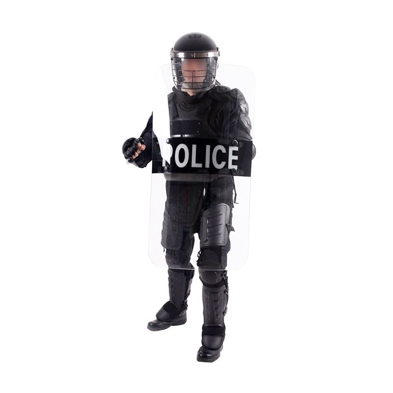 Anti-riot suit for police defense body armor