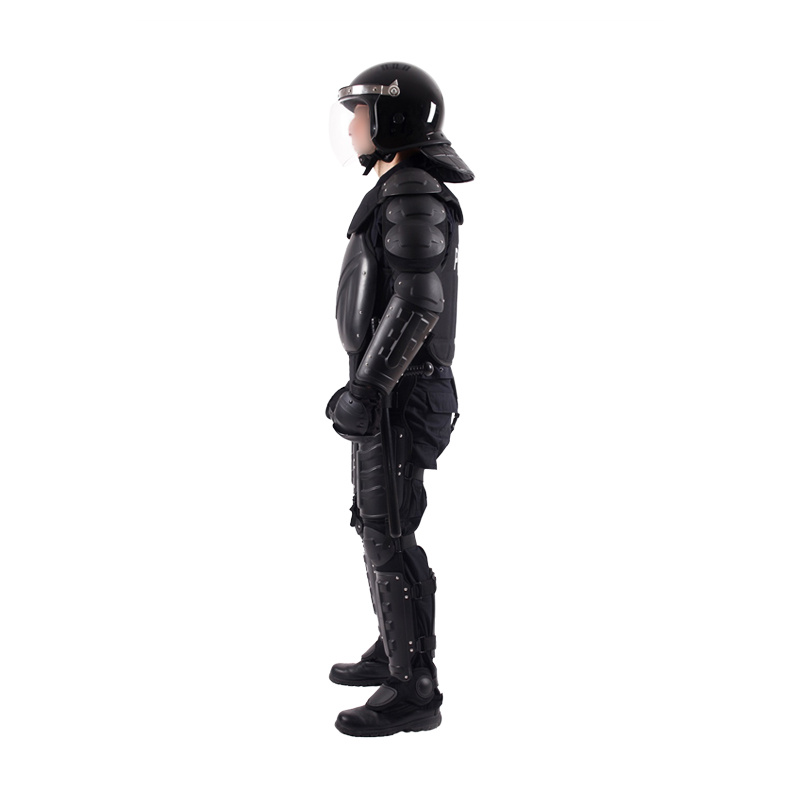 Anti-riot suit for police defense body armor