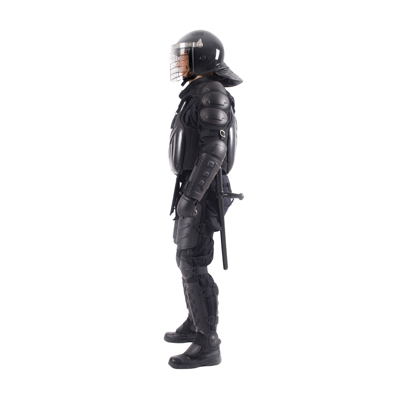 Police high impact resistant anti-riot suit
