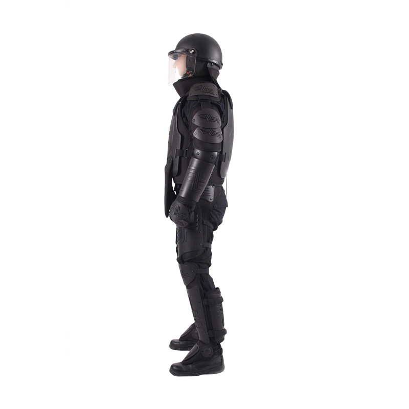 Police high impact resistant anti-riot suit