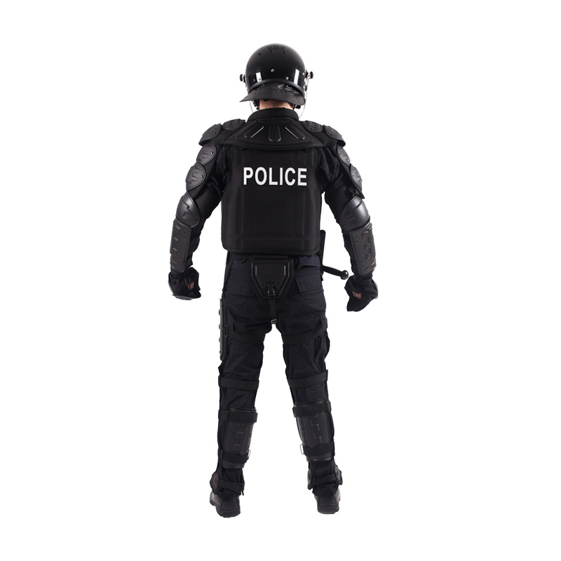 Police military tactical safety resistance anti riot suit