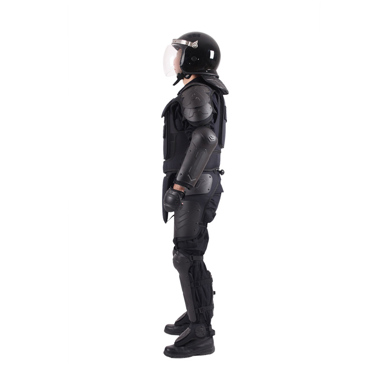 Police military tactical safety resistance anti riot suit