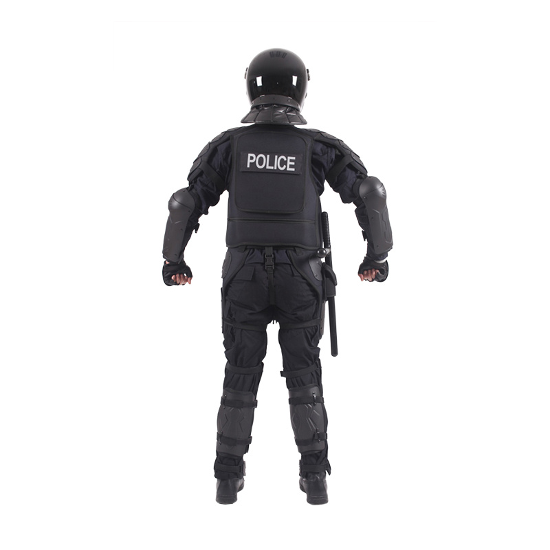 Police military tactical safety resistance anti riot suit