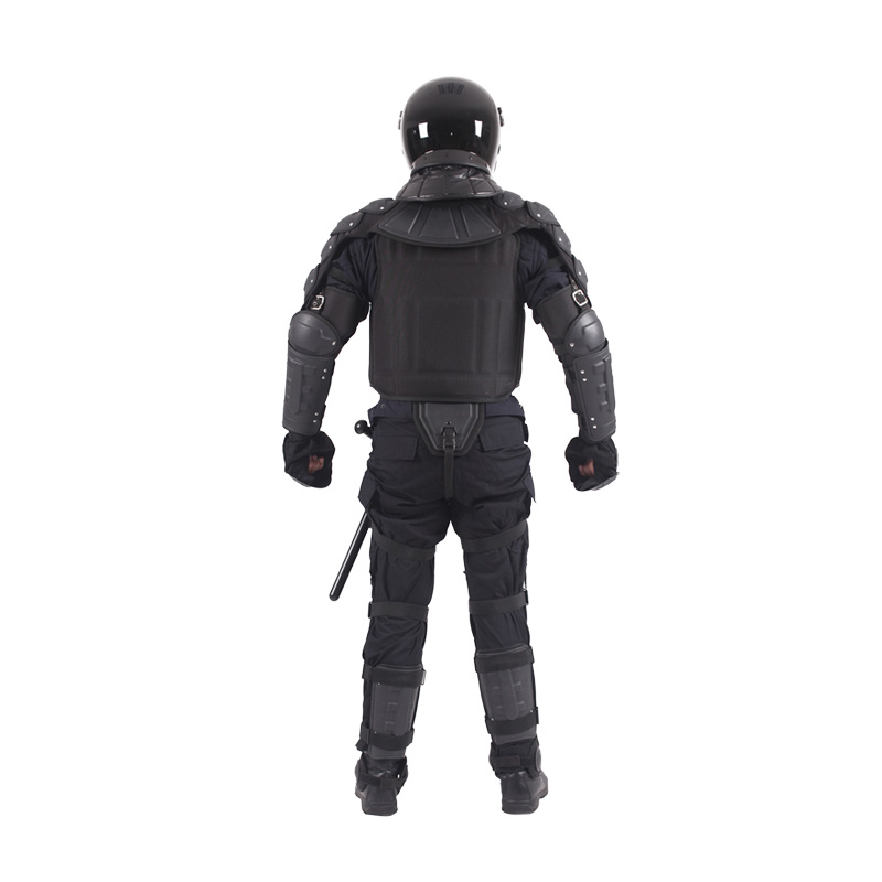 Light weight full body protection military anti riot suit