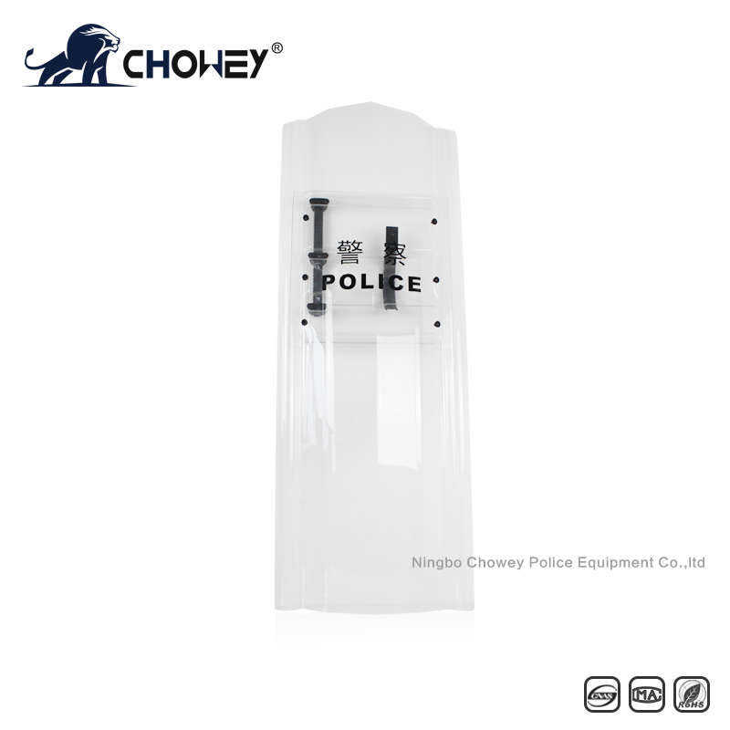 Transparent Anti-Riot Shield with PC Material