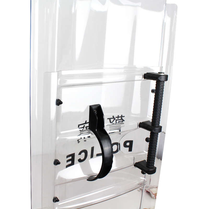 Transparent Anti-Riot Shield with PC Material