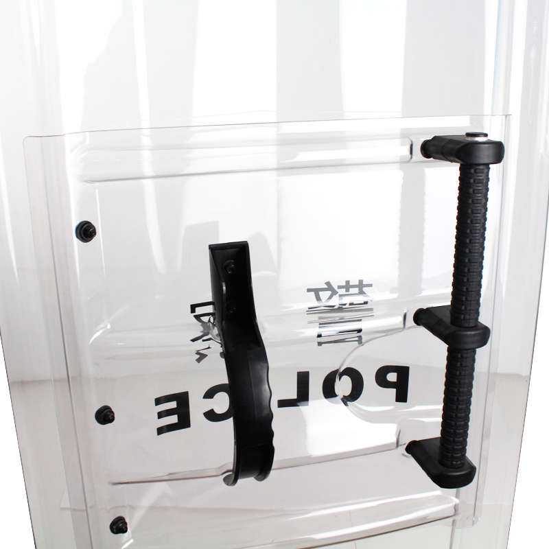 Transparent Anti-Riot Shield with PC Material