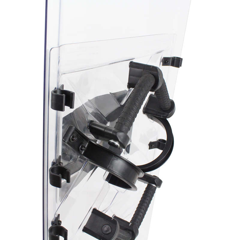 Transparent Anti-Riot Shield with PC Material