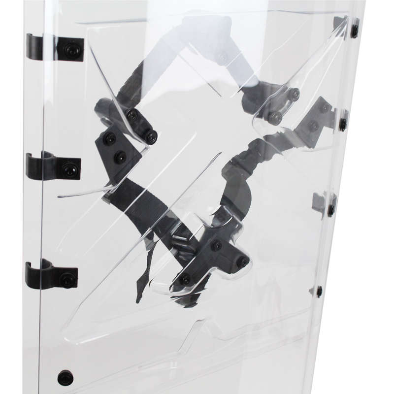 Transparent Anti-Riot Shield with PC Material