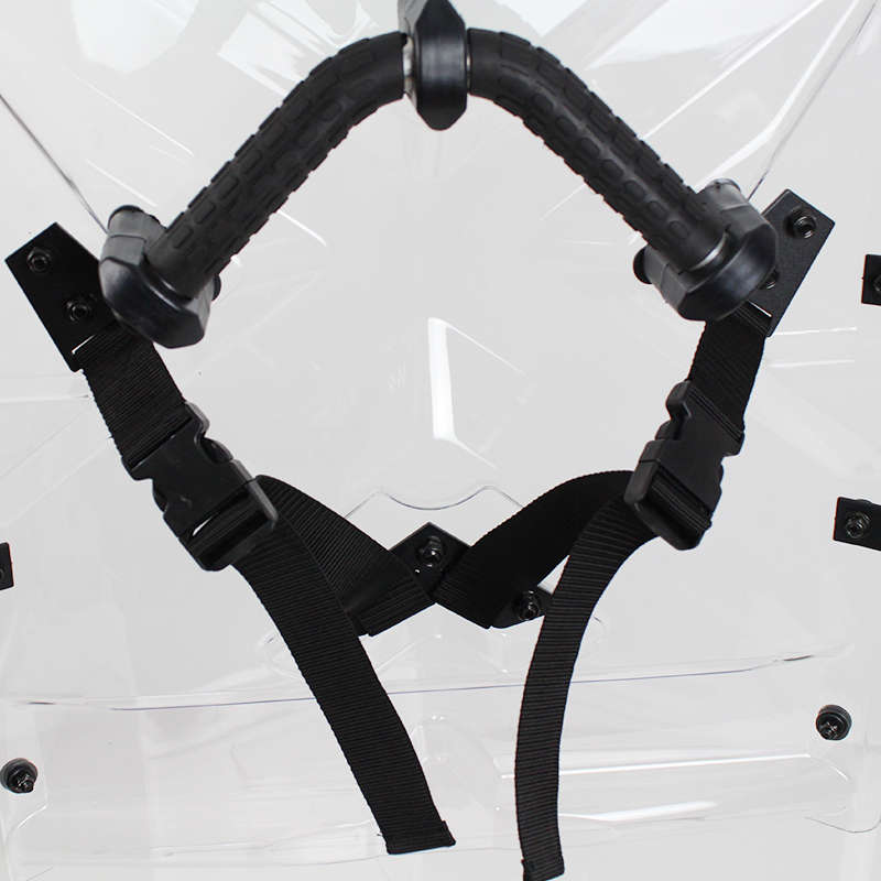 Transparent Anti-Riot Shield with PC Material