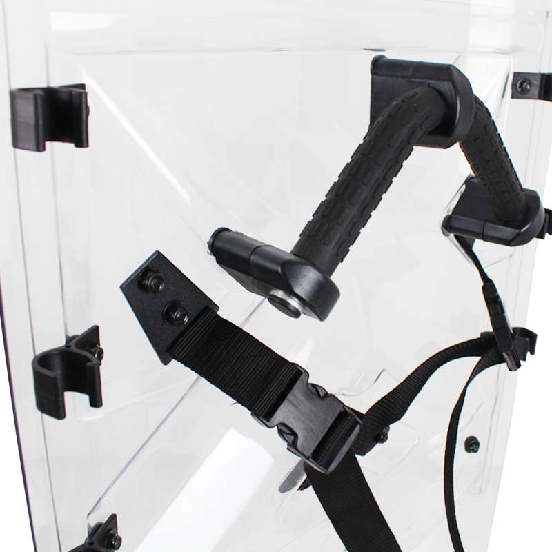 Transparent Anti-Riot Shield with PC Material
