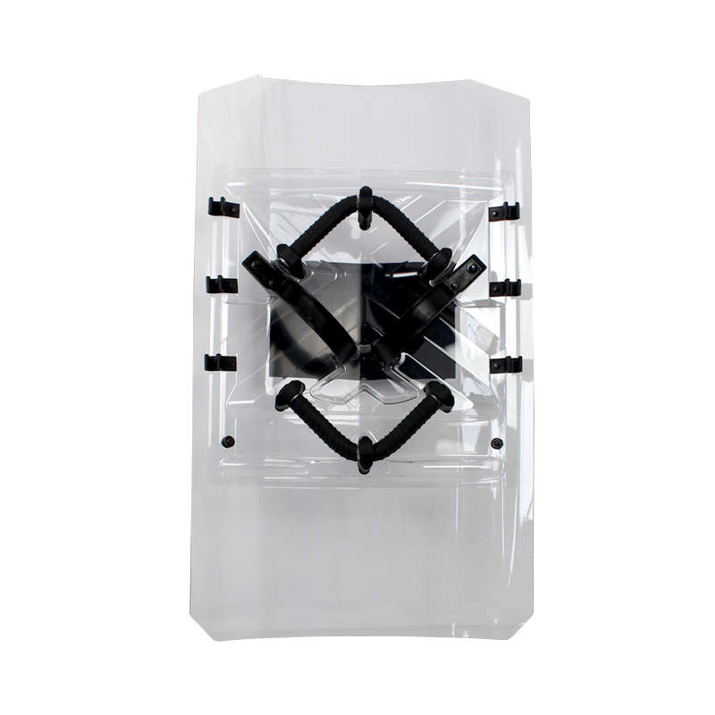 Transparent Anti-Riot Shield with PC Material