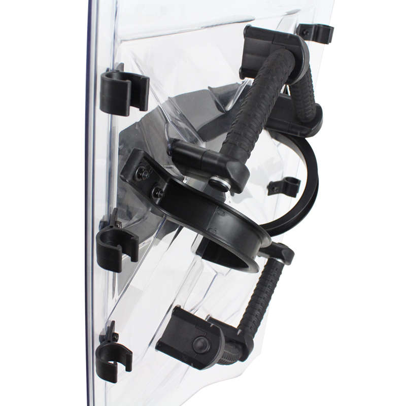 Transparent Anti-Riot Shield with PC Material