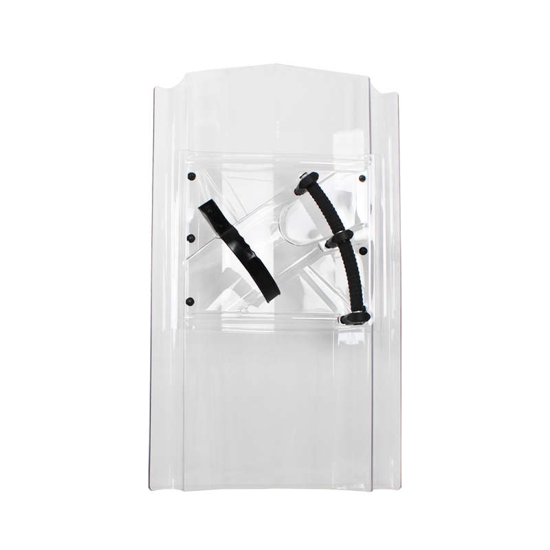 Transparent Anti-Riot Shield with PC Material