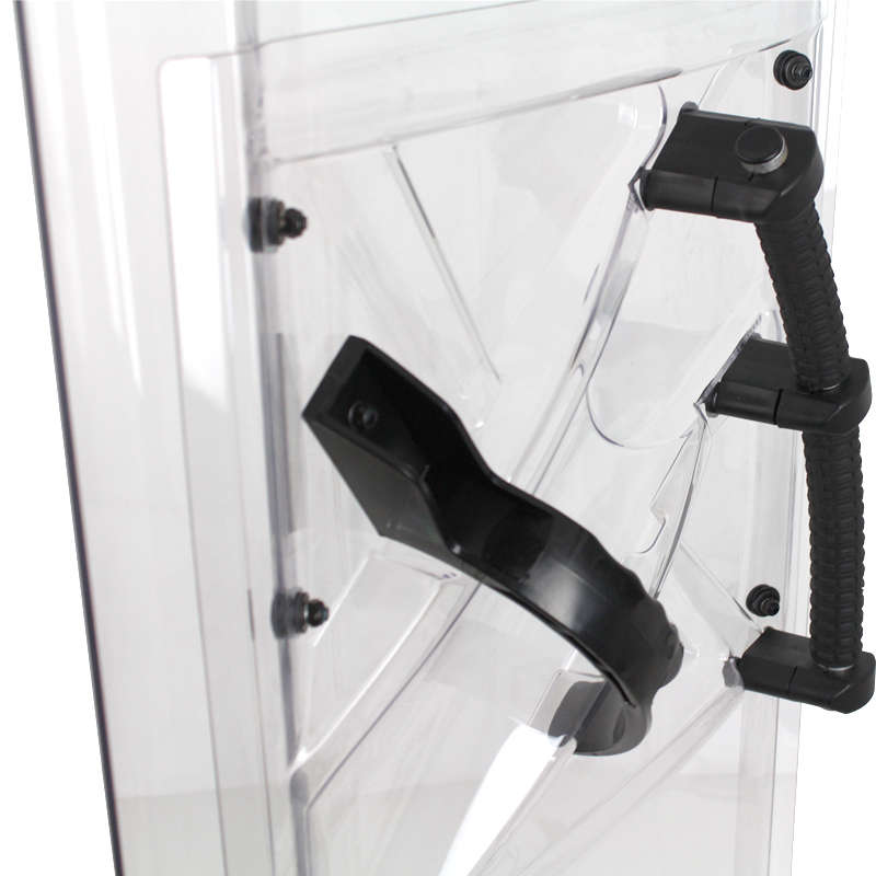 Transparent Anti-Riot Shield with PC Material