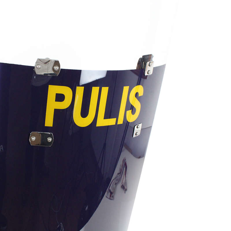Transparent Anti-Riot Shield with PC Material