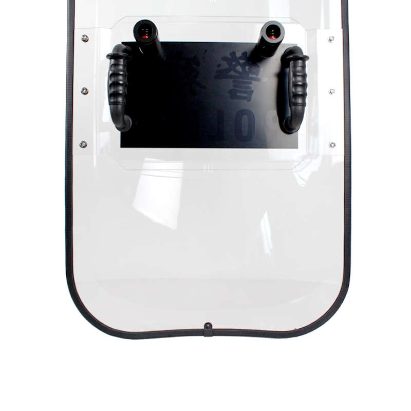 Transparent Anti-Riot Shield with PC Material