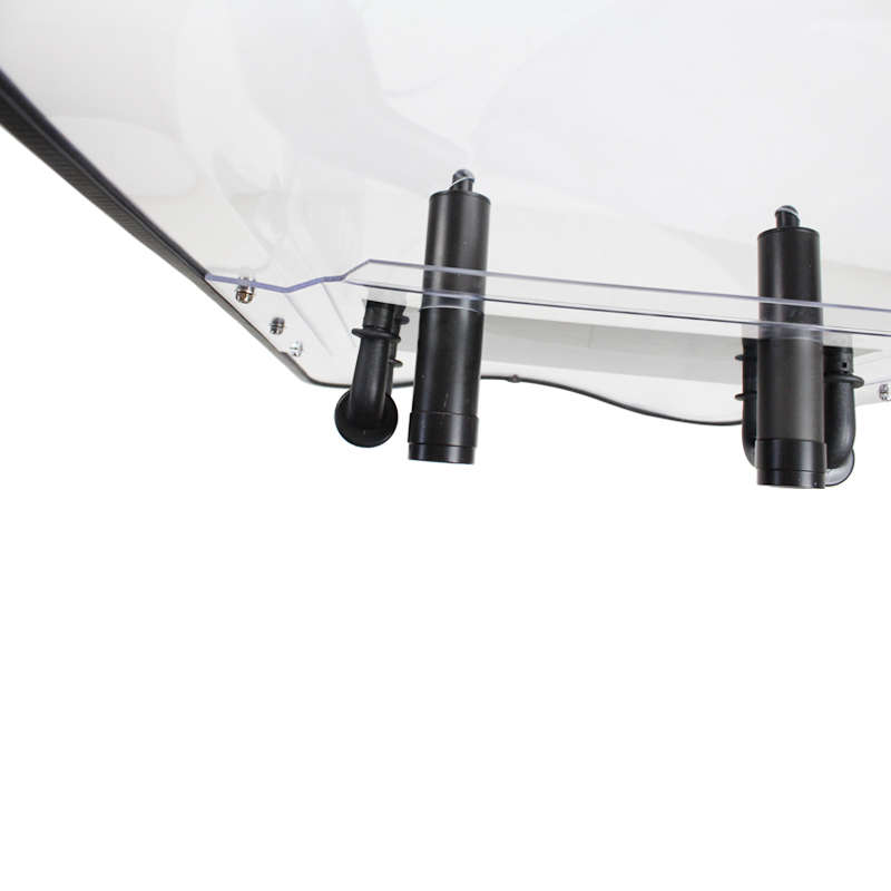 Transparent Anti-Riot Shield with PC Material