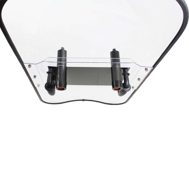 Transparent Anti-Riot Shield with PC Material
