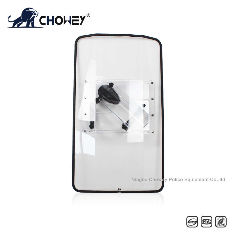 Transparent Anti-Riot Shield with PC Material