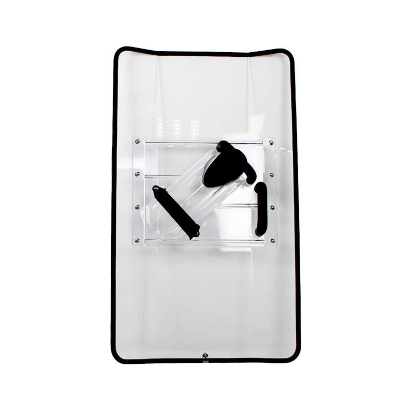 Transparent Anti-Riot Shield with PC Material