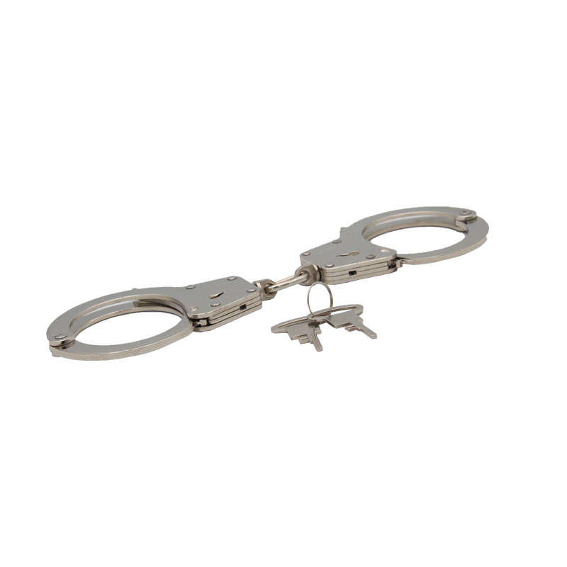 Professional strong high quality military carbon steel alloy aluminum police handcuffs