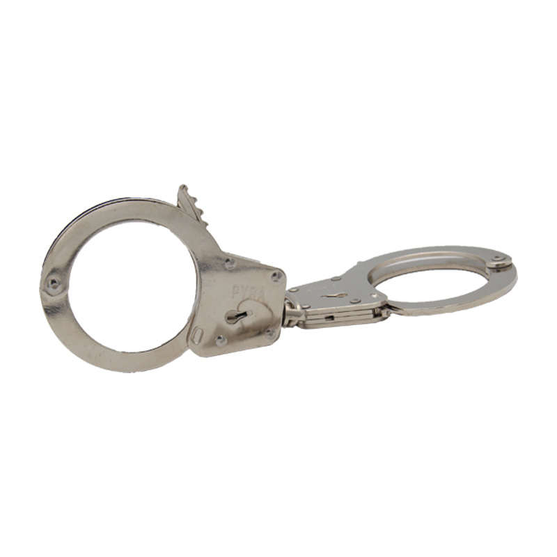 Professional strong high quality military carbon steel alloy aluminum police handcuffs