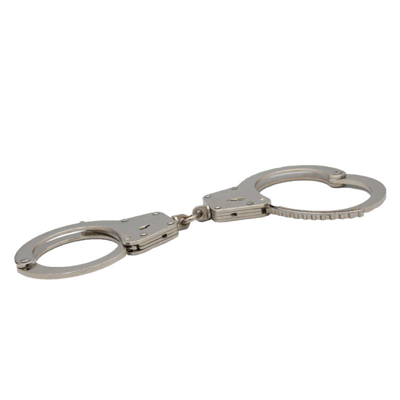 Professional strong high quality military carbon steel alloy aluminum police handcuffs